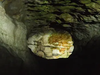 Caves of Remouchamps (Belgium)